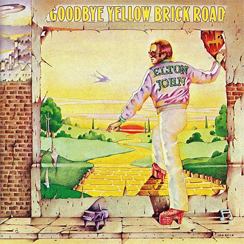 Elton John Goodbye Yellow Brick Road (2LP)